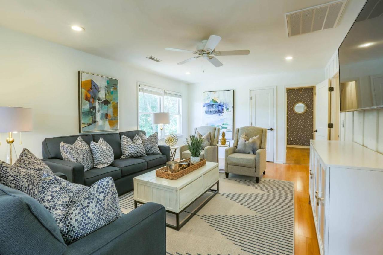 The Treehouse Villa Isle of Palms Kültér fotó